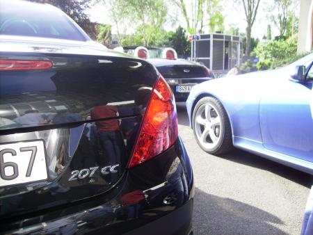 14 voitures.... cabriolets et voitures d'exception....