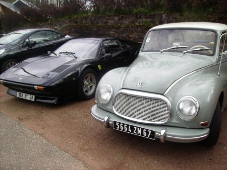 Ferrari et � c�t� ....