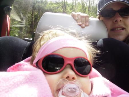 Les 2 princesses.... comme dirait maman