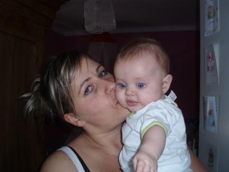 ma chouchoute et moi