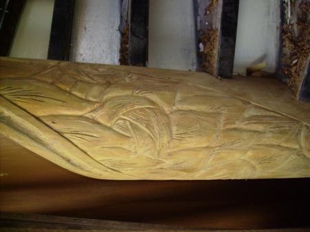 je d�cape et ponce....