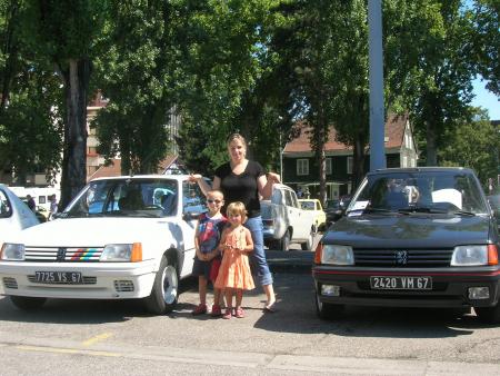 en fait c'etait dimanche matin!