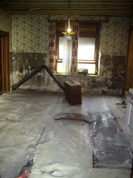 Apres une semaine de travaux