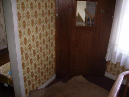 petit couloir en haut de l'escalier