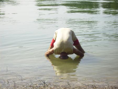 Papy ne tient pas en place!