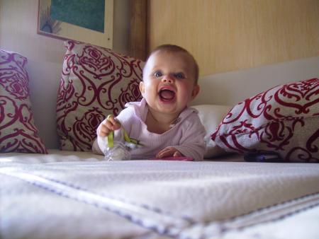 Ta�lounnette qui rampe