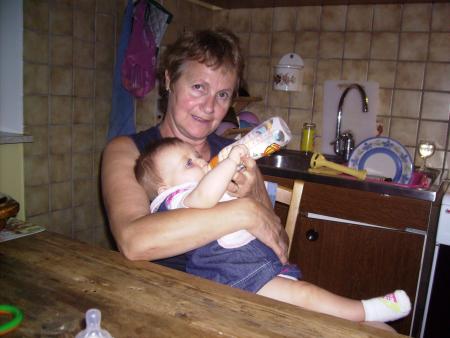 UN weekend chez papy mamy