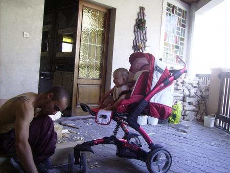 Le portable! ca m'eclate!