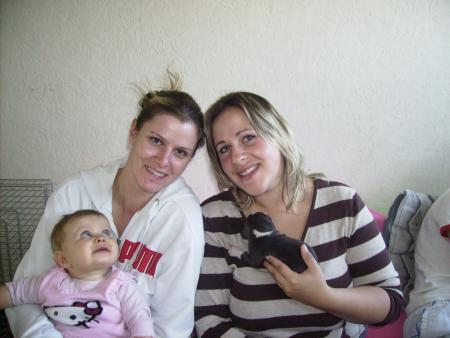 juste apres la frontiere...