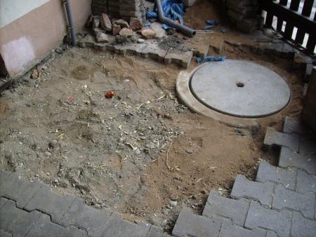 l'ecoulement de l'exterieur